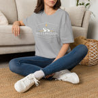 Mile & Mission Logo Christian Runner T-Shirt