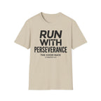Run With Perseverance Christian Runner T-Shirt