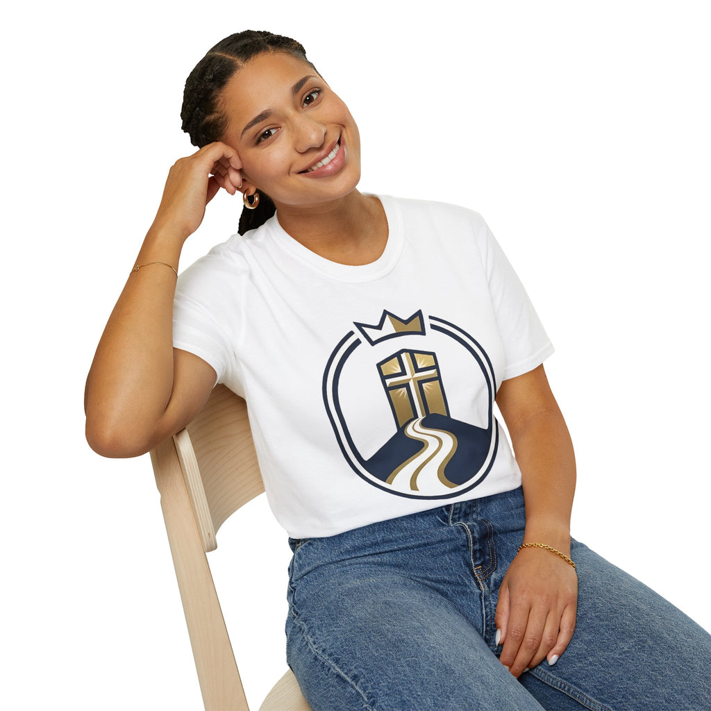 Road To Victory Christian Runner T-Shirt