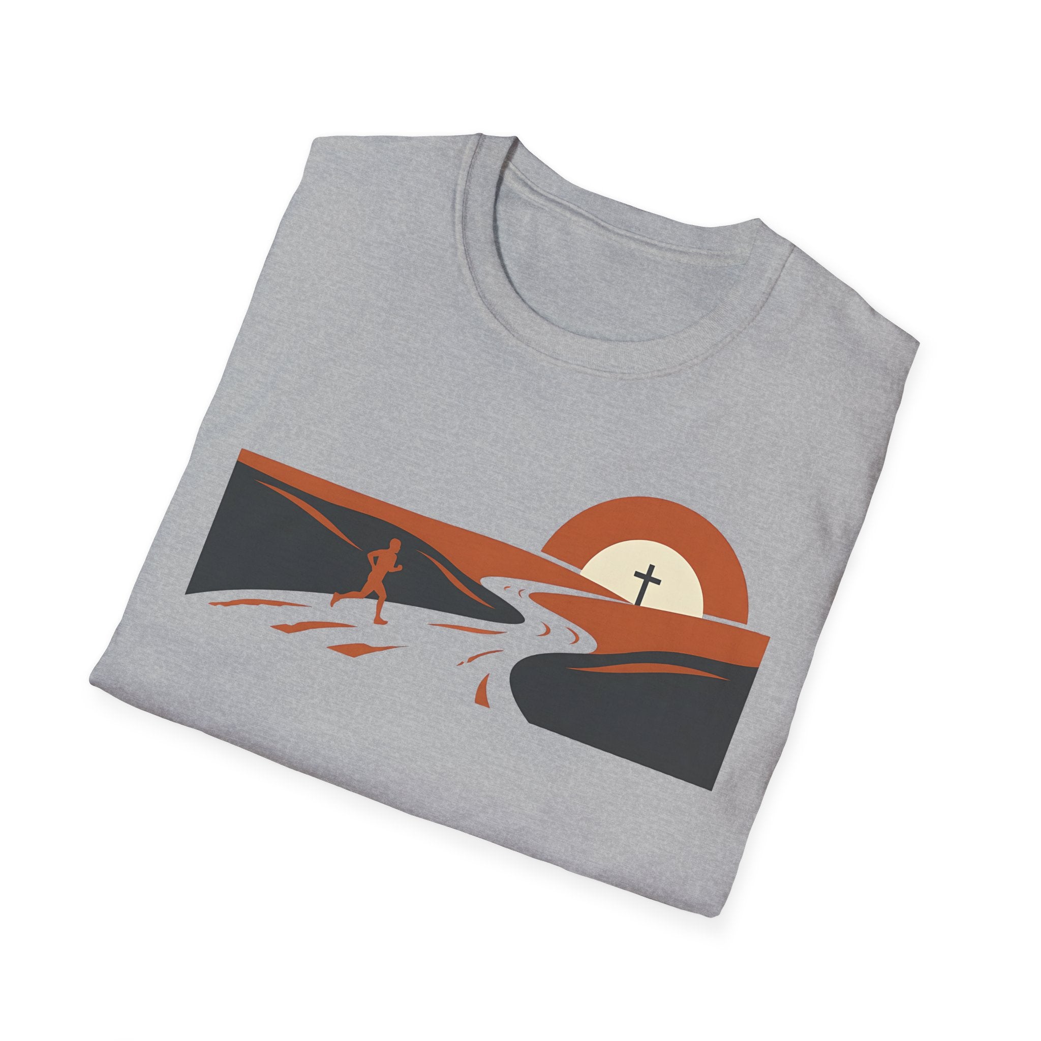 Cross Horizon Christian Runner T-Shirt