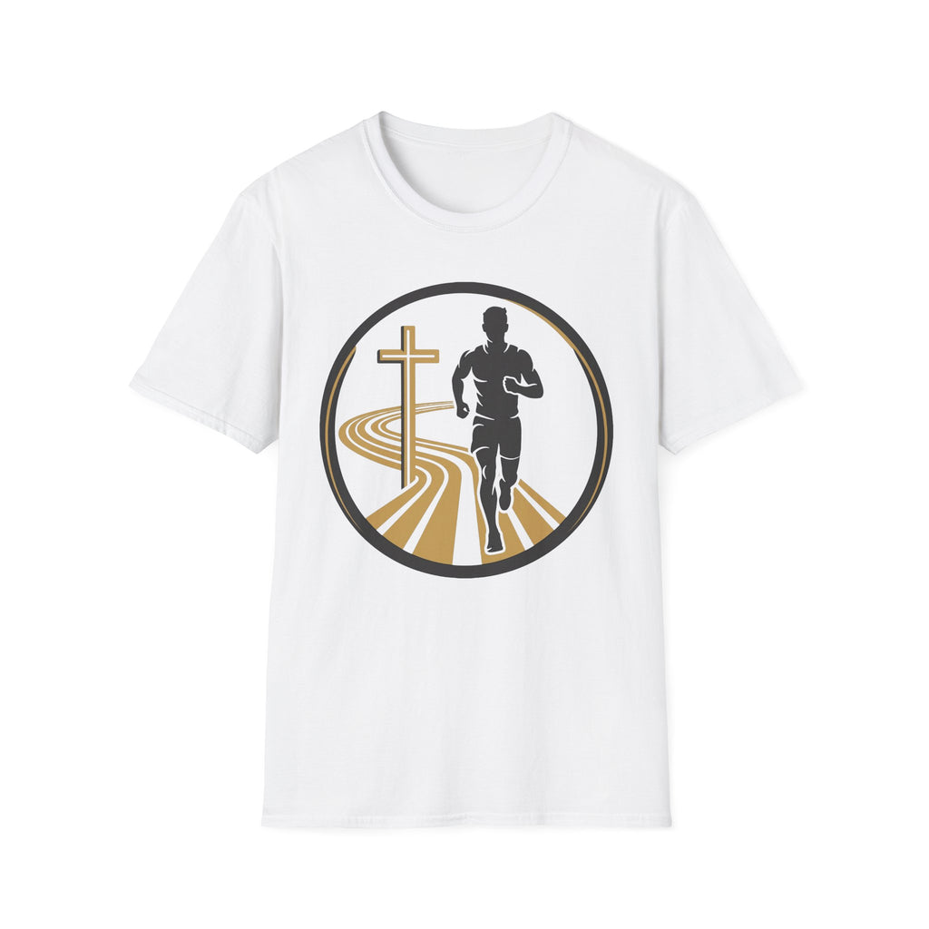 Guided Crossmark Christian Runner T-Shirt