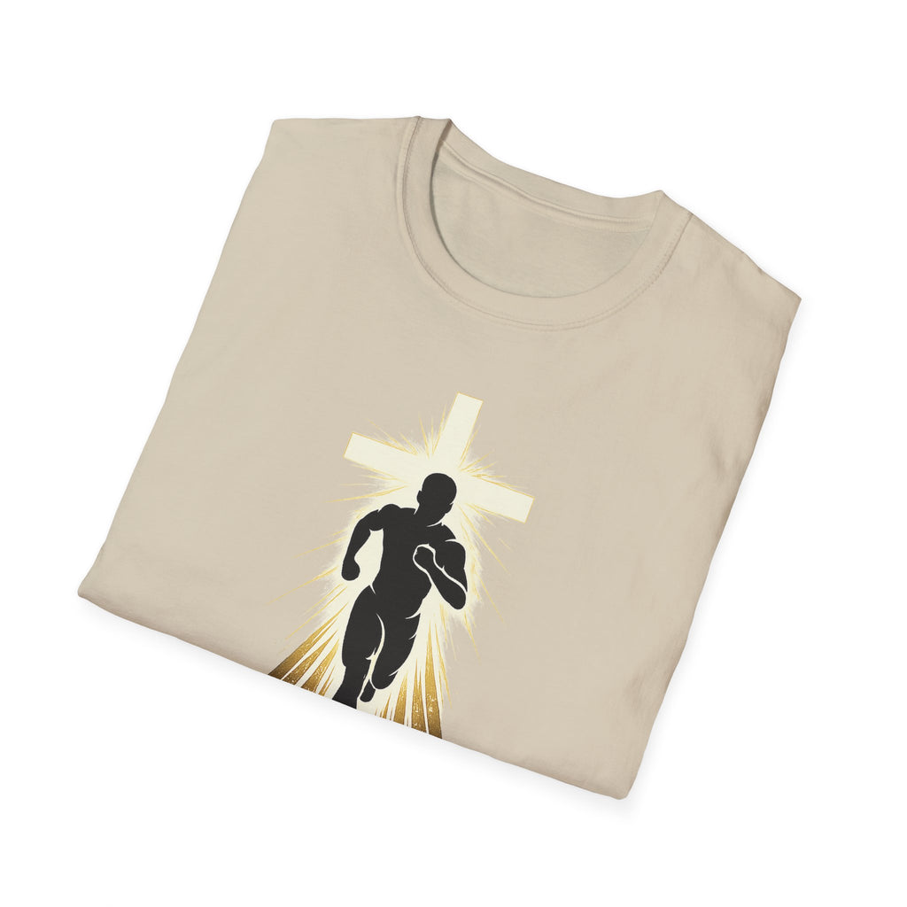Guided Steps Christian Runner T-Shirt (Male)