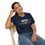 The Narrow Way - Matthew 7:14 Christian Runner T-Shirt