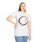Halo Track Cross Christian Runner T-Shirt