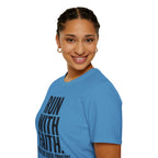 Run With Faith Discipline Over Comfort Christian Runner T-Shirt